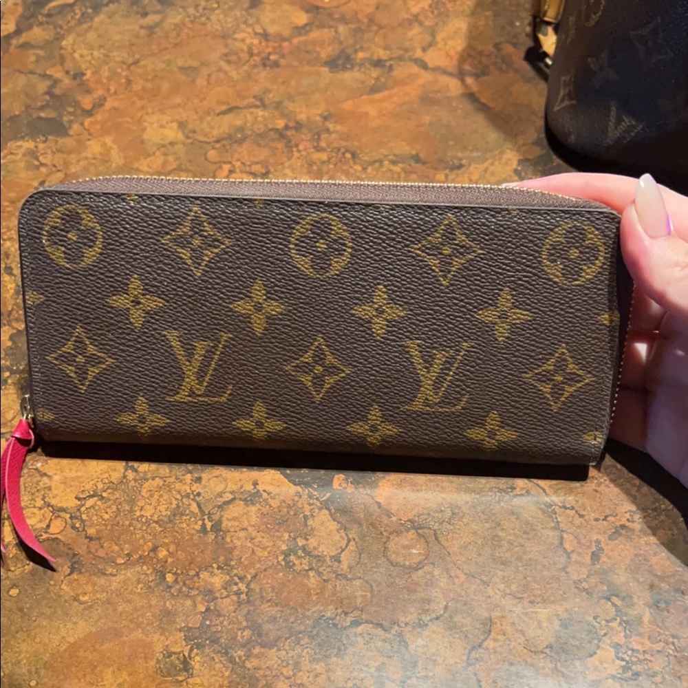 Louis Vuitton Clemence Wallet
